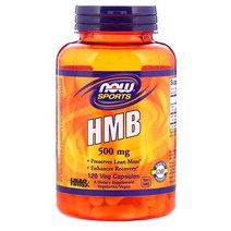 나우푸드 HBM 500mg 칼슘 함유 120정