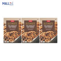 호주 콜스 Coles 얼티메이트 40% 초코칩 쿠키 400g 3개 묶음