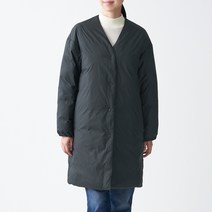 무인양품 MUJI 여성 경량 포케터블 다운 코트 BDC11ZZZ