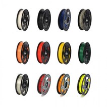 TPU 필라멘트 1.75mm 3D프린터 재료 필라멘트 0.5KG 플렉서블 플렉시블, TPU - Orange