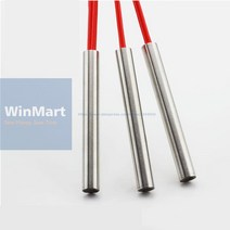 스토브 덕트 히터 벽난로 6x40mm-6x100mm AC 220V 80W 전기 발열체 카트리지 히터 무료 쇼핑, 04 6mmX80mm 120W