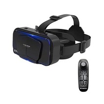 UYGHHK VR Headsets Virtual Reality Game Movie Goggles for iPhone Android System 4.77.2 inch Smartpho