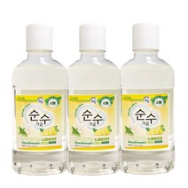 순수가글 무색 무알콜 구강청결 가그린 300mlx3개, 300ml, 300g, 3개
