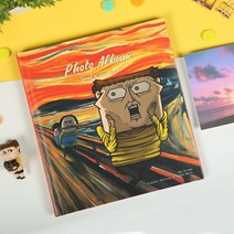 [없음] [원트]마음의소리 양장앨범, 타입:양산쓴 애봉