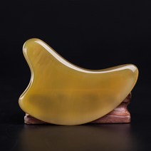 본연 물소뿔 괄사 마사지 지압봉 옥괄사 괄사도구 모음, 03)물소뿔 다용도 괄사 3호, 1개