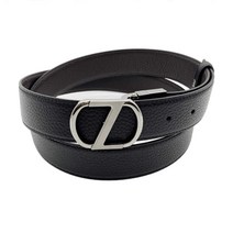 인스타 ins z버클 벨트 남 zegna 순소가죽 벨트 남 쟈니벨트 냐 z가죽 양면 핀버클 가능