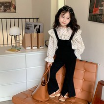 베이비맥스 베이비맥스 슬림 부츠컷 멜빵 팬츠 R6676 (P002196247)