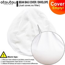 셰르파 소파커버 쇼파천갈이 OTAUTAU 빅 XXL 소파 커버 빈 이너 워시 거대한 오토만, 2.Inner bag-no mesh - 80cm