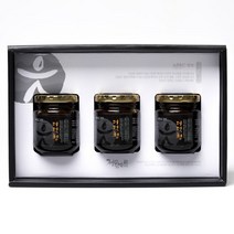 맘스킹 [맘스킹]창성 강원정선 고랭지 정선아리청 더덕청 3개입 선물세트, 단품없음