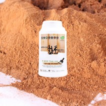 [소공원]벽지위에바르는페인트 천연황토벽지 곰팡이 결로 제습 아토피 아이방 베란다 1kg, 황토색
