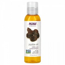 Now Foods 솔루션즈 호호바 오일 118ml