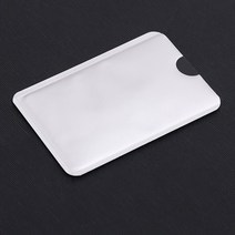 10pcs 알루미늄 rfid 카드 홀더 차단 은행 도난 방지 지갑 보호 케이스 신용 카드 케이스 안전 리더 smart shield new, a