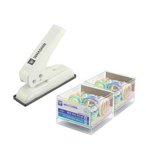 화신 412 파워1공펀치+피씨 카드링 중 리치팩 2개