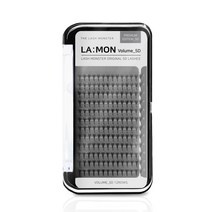 속눈썹연장재료 래쉬몬스터 5D 속눈썹 브랜드 러시안볼륨 닭발, C컬 0.07, 8mm