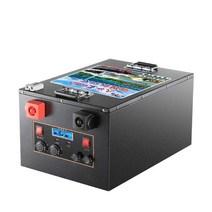 공원 의자 나무 벤치 정원 목재 야외 휴식 카페 펜션, 대용량배터리12V250AH+충전기3.0kWh