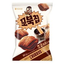 오리온 꼬북칩 초코츄러스 과자, 14개, 136g