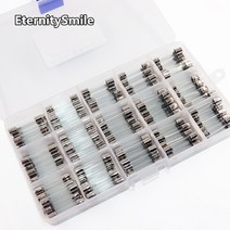 캐퍼시터 차량용 캐패시터15 종류 150pcs 6*30 빠른 불어 유리관 퓨즈 자동차 모듬 된 키트 상자 fusiveis, 한개옵션0