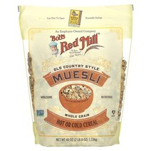 Bobs Red Mill 뮤즐리 올드 컨트리 스타일 통곡물 1.13kg(40oz) 1팩, 1개, 1.13kg