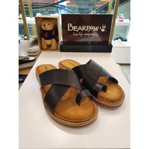 [베어파우] CANDICE 여성 발가락 슬리퍼 (블랙) K1952001OB-W