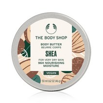 [더바디샵] 미니 시어 바디버터 50ML 97386 (셰어버터 바디크림), 단일속성, 없음