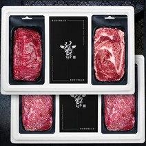 횡성한우 1등급 한우선물세트 진심12호 불고기2 국거리 등심 /총2.0kg, 없음
