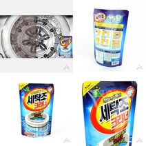 마트498 세탁조크리너 드럼세탁조청소 드럼세탁기냄새제거 세탁기셀프청소 세탁기곰팡이제거 일반세탁기청소