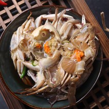 산으로 간 삼점 암꽃게 간장게장 2kg, 1통