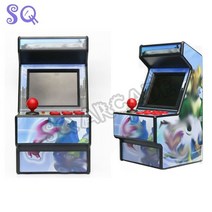 새로운 미니 아케이드 게임 기계 16 비트 sega 156 1 클래식 레트로 핸드 헬드 비디오, a
