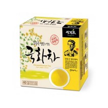 김동곤 명인이 만든 국화차 0.5gX40T 쌍계명차, 0.5g, 단품