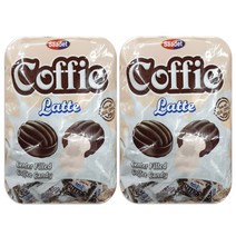 라떼 필드 커피캔디 500g x 2개 Coffie Latte Candy 사무실탕비실사탕 회의실간식, 1개