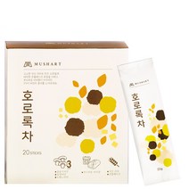 머쉬아트 호로록차 귀리 쉐이크 식사대용 호두아몬드 22g 스틱 20개