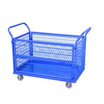 물류 철대차 운반 카트 창고 롤레이터 롤레 바스켓, G