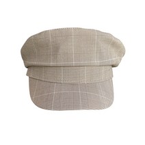 보이프렌드 헨리넥 체크캡 빈티지 봄가을 마린룩 바람막이 해군모자