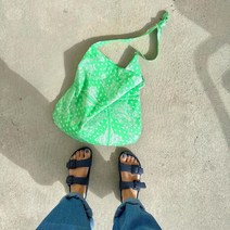 달리스타일 페이즐리에코백 가벼운 봄 여름 정유미 연예인에코백