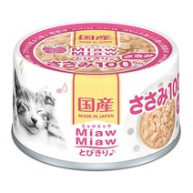 아이시아 먀우먀우 토비키리 닭가슴살60g(MT-5)x24개, 1박스