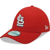 New Era MLB The League 9Forty 홈 조절식 모자, [01] 세인트루이스 카디널스