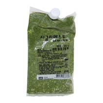 이홈베이킹 냉동시금치페스토500g - 아이스박스 별도구매제품, 단품, 500g