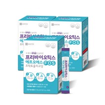 종근당건강 프리바이오틱스 에프오에스, 30포, 3개