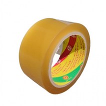 OPP TAPE 48X45m 투명/베이지/황색/강력접착테이프/라바테이프/ 박스테이프/포장테이프, 투명, 상세페이지 참조