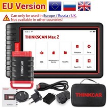 OBD차량스캐너 진단기 thinkcar thinktool thinkscan max 2 전체 시스템 af dpf immo 28 재설정 ecu 코딩 obd2 지원 canfd for, 나 버전