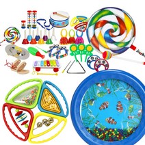 어린이집 유치원 문센 음률 영역 수업 악기set 서울형어린이집