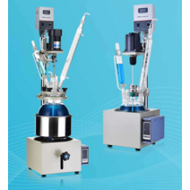 유리반응기 산업용 실험실 화학 핵산 분해 교반기기, DF-1L