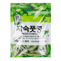 냉동 자숙 풋콩 500g, 4팩