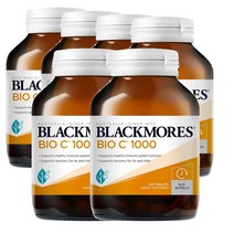 뉴질랜드 블랙모어스 Blackmores Bio C 1000 비타민C 1000 150정, 6팩