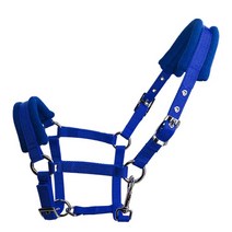 승마체험 S/M/L 조정 가능한 말 고삐 부드러운 스폰지 쿠션 승마 장비 보호 Cheval Paarden 스포츠, 09 l Blue