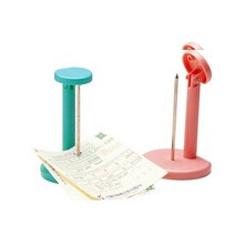 동명 산다 메모홀더(전표꽂이)분홍 파랑 NO.200