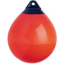 보트앵커 닻 38x45cm/ 14.9x17.8 인치 (L x W) 해양 원형 보트 펜더 바다 또는 호수 플라스틱 물 부동 어선, 01 black red