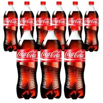 코카콜라 1.25L 업소용 PET x12개 탄산음료 1박스