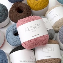 에이린넨 여름 뜨개실, 573.그레이