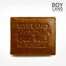 보이랜드 BL-E1004-1-COFFEE 빈티지 반지갑